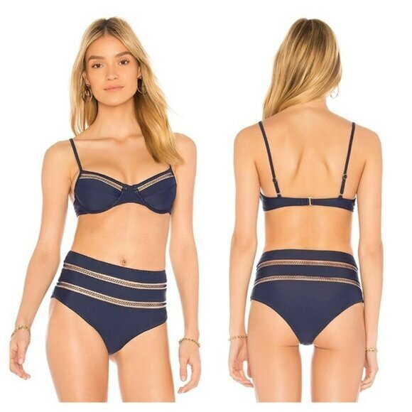 Tularosa Ophelia Top & Bottom - Washed Indigo
